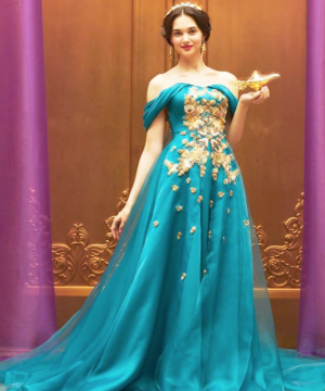 3款迪士尼茉莉公主中東風結婚禮服！