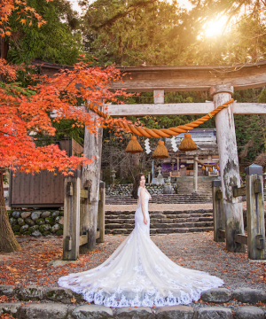 日本紅葉婚攝