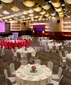 推介尖沙咀千呎無柱式氣派宴會廳 - 龍堡國際 胡應湘宴會廳！