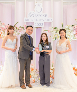 婚享會BESPOKE WEDDING結婚展暨第七屆BESPOKE婚嫁禮卡展