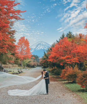 【日本婚紗攝影】 帶你去日本拍起來!  用影像紀錄你倆遊走日本風景
