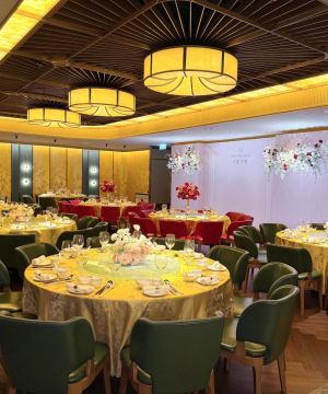 【港島場地推介 | 小型中式婚宴：港島貴氣中式宴會場地推薦！ 】