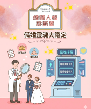 婚禮人格診斷室