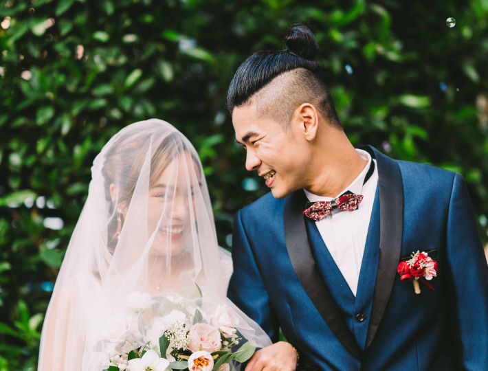 Starry Bridal超貼心本地婚禮一條龍服務！