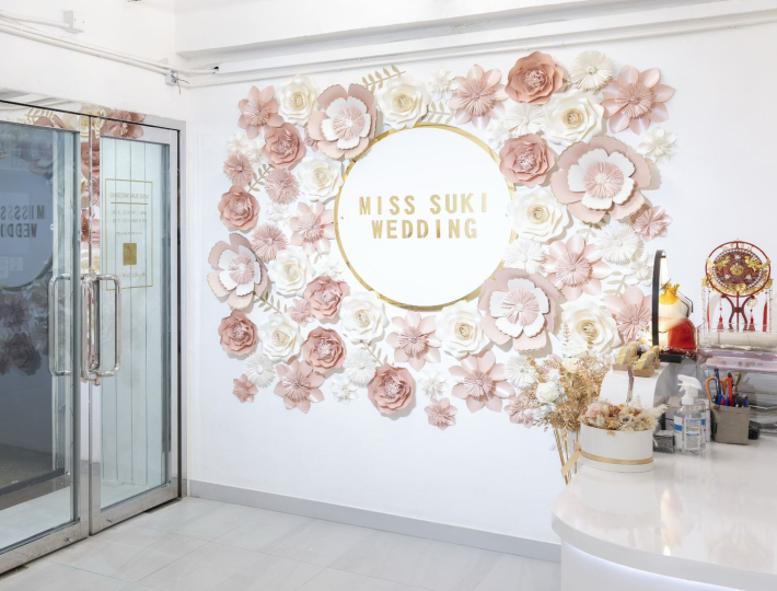 大推香港2024年新開過千呎婚紗店！