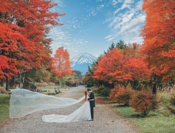 【日本婚紗攝影】 帶你去日本拍起來!  用影像紀錄你倆遊走日本風景