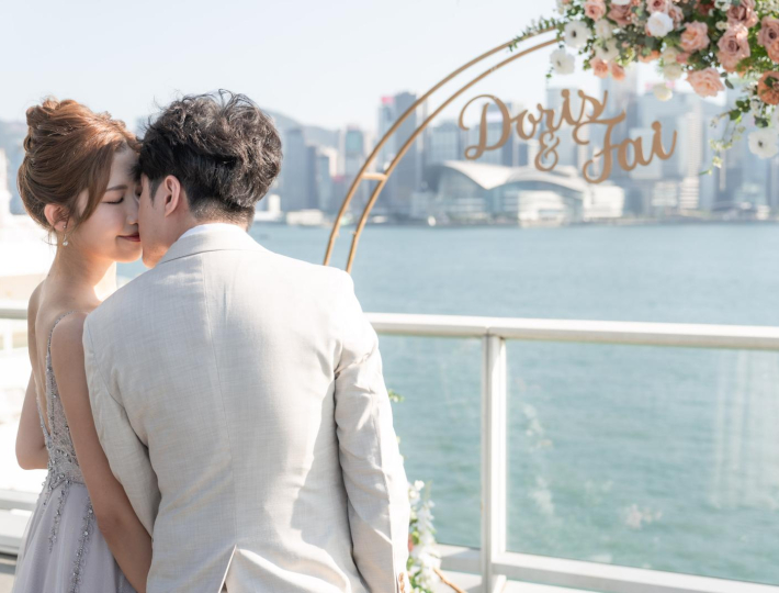維港海景 Paper Moon｜2026限時優惠 一場實現所有夢幻婚禮的浪漫體驗