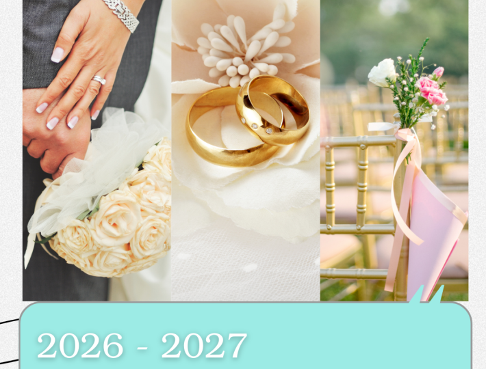 2026 - 2027 五大婚禮潮流趨勢！