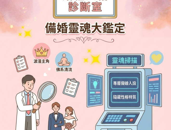 婚禮人格診斷室