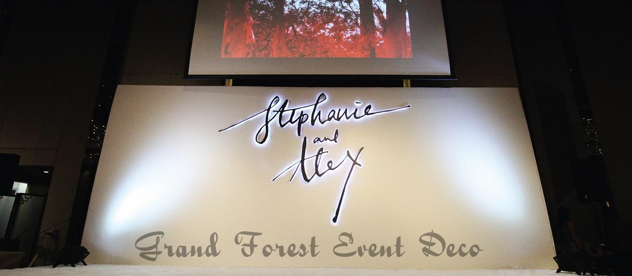 Grand Forest @ Bespoke Wedding