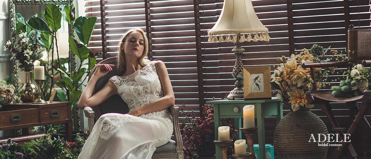 Adele Bridal Couture @ Bespoke Wedding