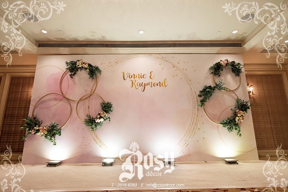 Rosy Decor @Bespoke Wedding