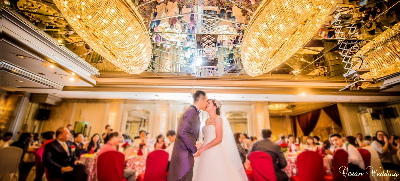 惠顧Ocean Wedding全日攝影攝錄兼賺里數