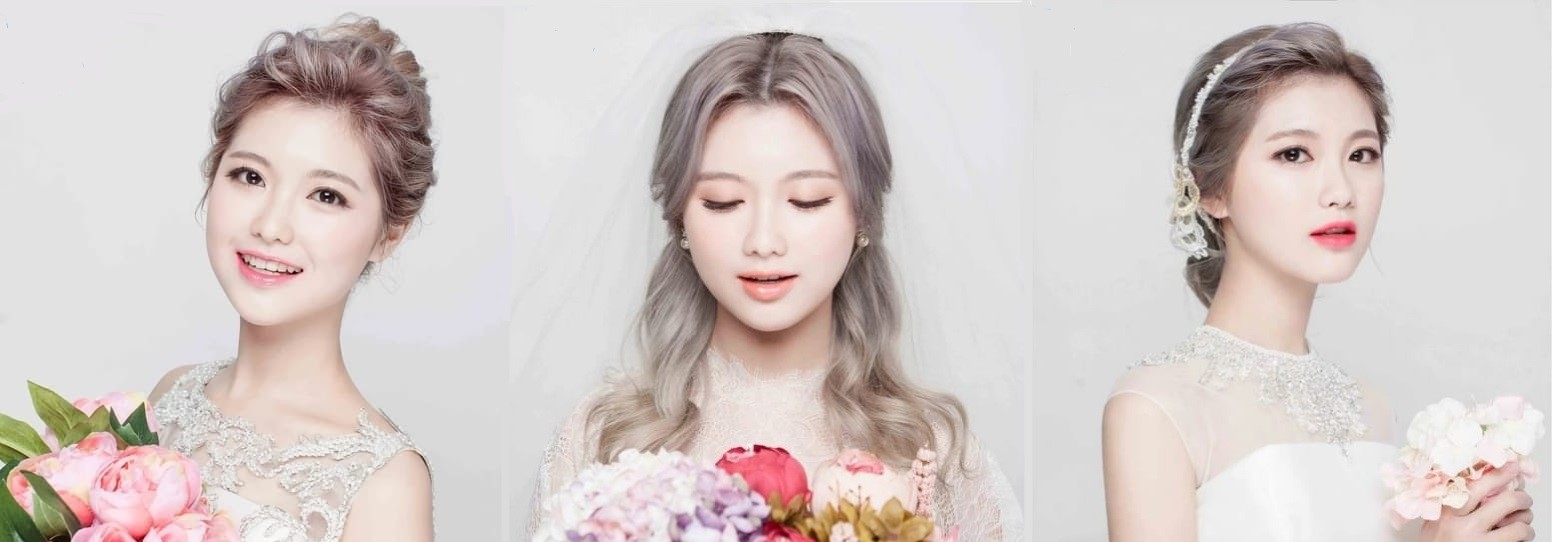 【Han Kuk Korean Wedding (Make Up)👰 x Bespoke Wedding 化妝套餐高達75折😍加推免費租借一條頭紗及半價頭髮剪燙染乙次💇♀️】
