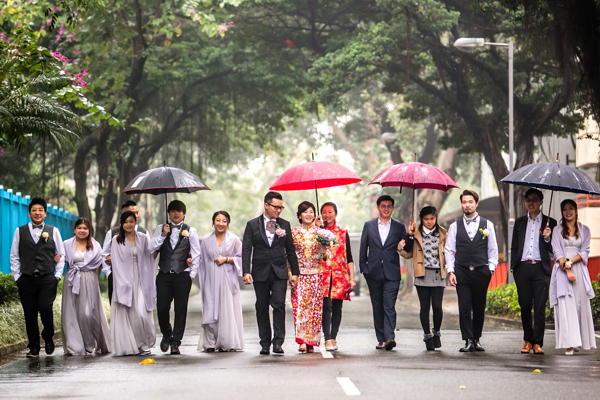【Bespoke Wedding x 幸福大妗🌂龍鳳配富貴滿門天地合過大禮套餐😍12大優惠 包括免費明星過大禮服務❗❗】